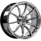 8.5x18 ET45 - LK5/112 ML72.6 Tomason TN1 hyperblack polished