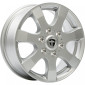 6.5x16 ET50 - LK5/120 ML65.1 Tomason TN3F silver painted