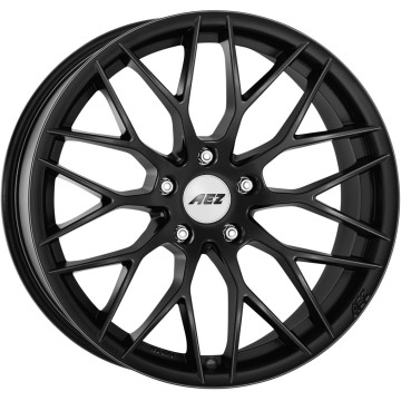 8.5x19 ET12 - LK5/120 ML72.6 AEZ Antigua black matt