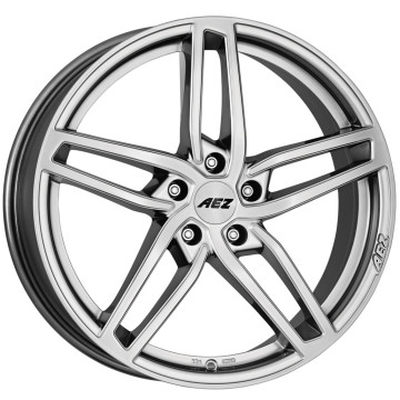 7.5x17 ET38 - LK5/112 ML57.1 AEZ Genua high gloss