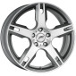 8x18 ET40 - LK5/112 ML70.1 AEZ Tacana anthrazit poliert