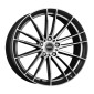 8.5x19 ET29 - LK5/120 ML72.6 Dotz Fast15 black matt polished