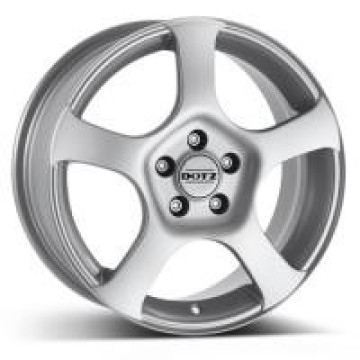 7x17 ET48 - LK5/112 ML70.1 Dotz Imola silver