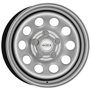 7x16 ET30 - LK5/120 ML65 Dotz Modular silver