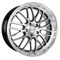6.5x15 ET35 - LK5/114.3 ML71.6 Dotz Mugello black polished