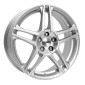 7.5x16 ET53 - LK5/112 ML66.6 Dezent RB silver