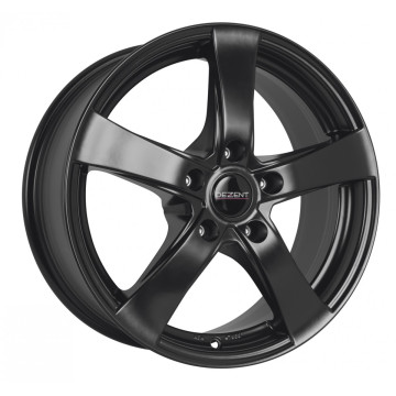 7.5x18 ET50 - LK5/114.3 ML71.6 Dezent RE black matt