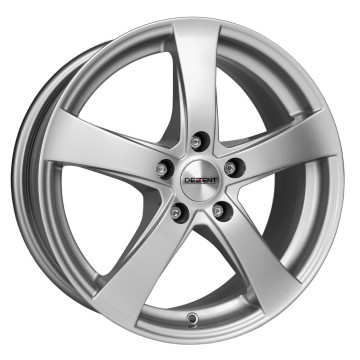 6x15 ET46 - LK4/108 ML70.1 Dezent RE silver