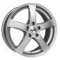6.5x16 ET50 - LK5/112 ML70.1 Dezent RE silver