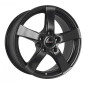 6.5x16 ET40 - LK5/115 ML70.2 Dezent RE black matt
