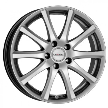 7x16 ET38 - LK4/100 ML60.1 Dezent RM high gloss