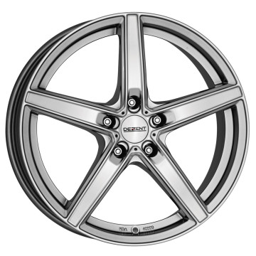 8x18 ET45 - LK5/114.3 ML71.6 Dezent RN high gloss