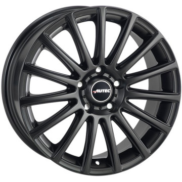 6.5x15 ET42 - LK4/100 ML70 Autec Typ F - Fanatic schwarz matt