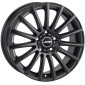 6.5x15 ET42 - LK4/100 ML70 Autec Typ F - Fanatic schwarz matt