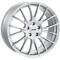 8.5x18 ET40 - LK5/114.3 ML70 Autec Typ V - Veron kristallsilber