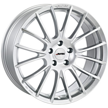 9x20 ET30 - LK5/120 ML72.6 Autec Typ V - Veron kristallsilber