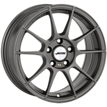 6.5x15 ET45 - LK5/108 ML70 Autec Typ W - Wizard gunmetal