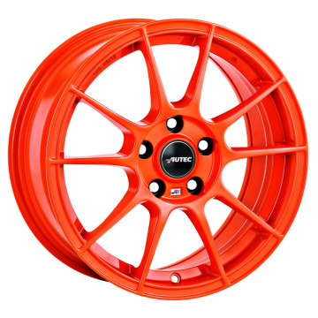 6.5x15 ET48 - LK5/112 ML70 Autec Typ W - Wizard racing orange