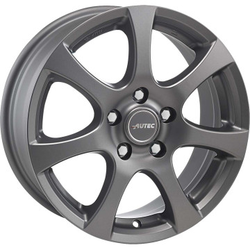 5.5x14 ET38 - LK4/100 ML60.1 Autec Typ ZA - Zenit anthrazit matt