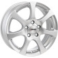 8x18 ET30 - LK5/112 ML66.5 Autec Typ Z - Zenit brillantsilber