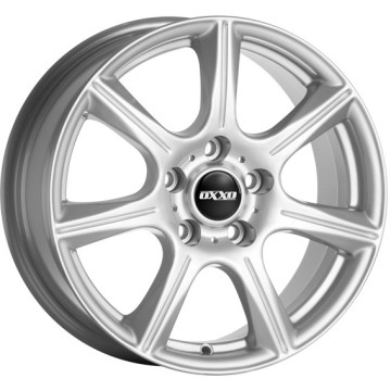 6.5x15 ET45 - LK5/114 ML72.6 Oxxo Furious silver