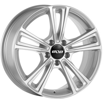 7x16 ET38 - LK5/112 ML66.6 Oxxo Elegancy silver