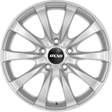 7.5x17 ET37 - LK5/120 ML72.6 Oxxo Racy silver