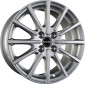 6.5x15 ET40 - LK4/108 ML64 Borbet BL4 brilliant silver