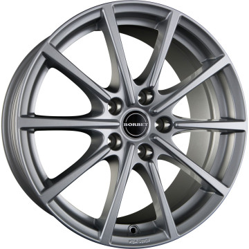 8x18 ET40 - LK5/114.3 ML72.5 Borbet BL5 brilliant silver