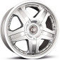 8x18 ET45 - LK5/112 ML66.6 Borbet CWB crystal silver
