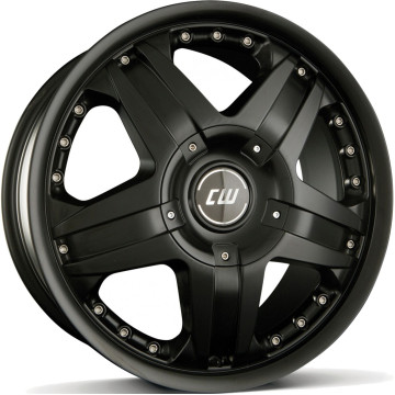 8x18 ET45 - LK6/120 ML67.1 Borbet CWB black matt