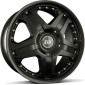 8x18 ET45 - LK6/120 ML67.1 Borbet CWB black matt