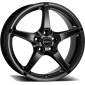 7x16 ET45 - LK5/114.3 ML72.5 Borbet FS black matt