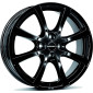 5.5x14 ET35 - LK4/98 ML64 Borbet LV4 black glossy