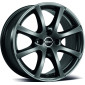 5.5x15 ET40 - LK4/100 ML64 Borbet LV4 mistral anthracite matt