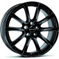 7x16 ET40 - LK5/110 ML72.5 Borbet LV5 black glossy