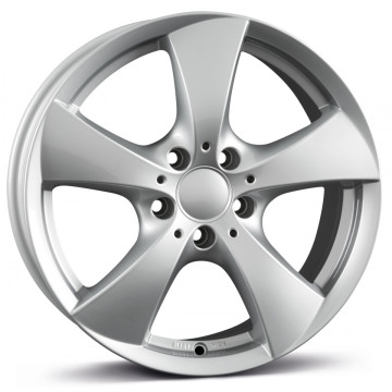 7.5x16 ET45 - LK5/112 ML66.5 Borbet TB brilliant silver