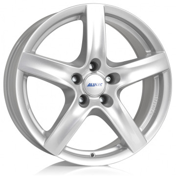 6.5x16 ET33 - LK5/112 ML57.1 Alutec Grip polar-silber