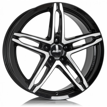 7x16 ET48 - LK5/114.3 ML70.1 Alutec Poison diamant-schwarz frontpoliert