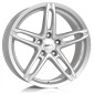 7x17 ET38 - LK5/110 ML65.1 Alutec Poison polar-silber
