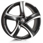 6x16 ET25 - LK4/108 ML65.1 Alutec Shark racing-black polished