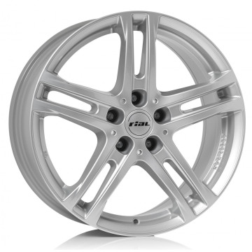 6.5x16 ET33 - LK5/114.3 ML70.1 Rial Bavaro polar-silber