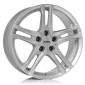 6.5x16 ET33 - LK5/114.3 ML70.1 Rial Bavaro polar-silber