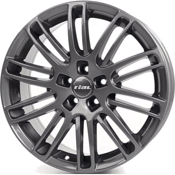 6.5x16 ET40 - LK4/100 ML63.3 Rial Murago graphit