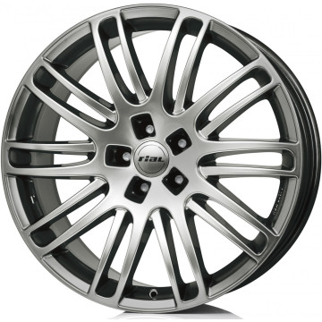 7x17 ET40 - LK4/100 ML63.3 Rial Murago sterling-silber