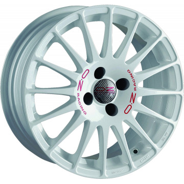 7x17 ET42 - LK4/108 ML75 OZ Superturismo WRC weiss