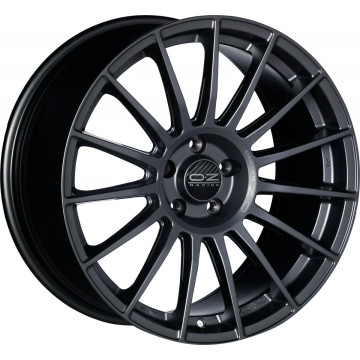 7x17 ET42 - LK4/108 ML75 OZ Superturismo LM matt graphite