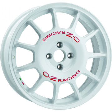 7x17 ET42 - LK4/108 ML75 OZ Leggenda race white