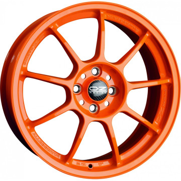 7x17 ET37 - LK4/100 ML68 OZ Alleggerita HLT orange