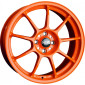 7x17 ET37 - LK4/100 ML68 OZ Alleggerita HLT orange